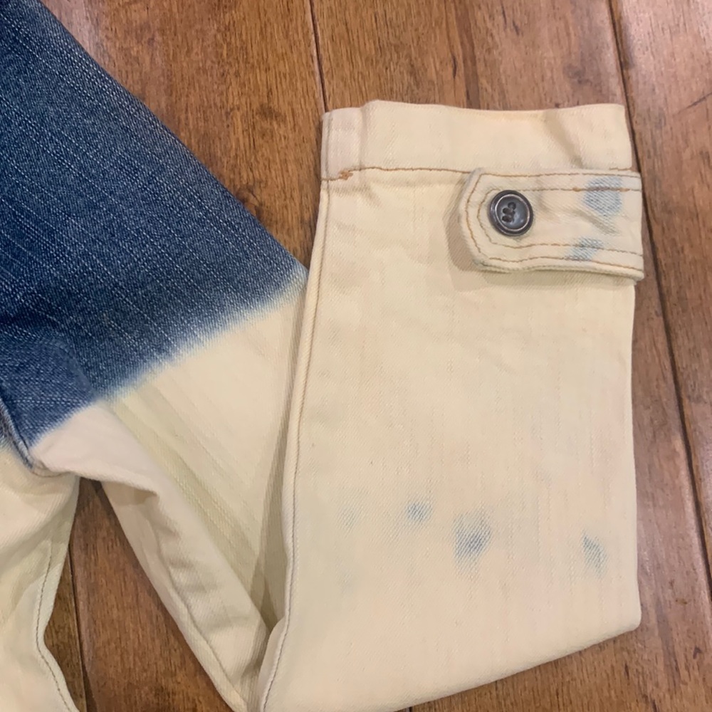 Denim Bleached Jacket Distressed - image 8